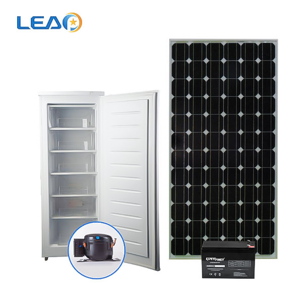 فریزر عمودی برق خورشیدی DC12/24V